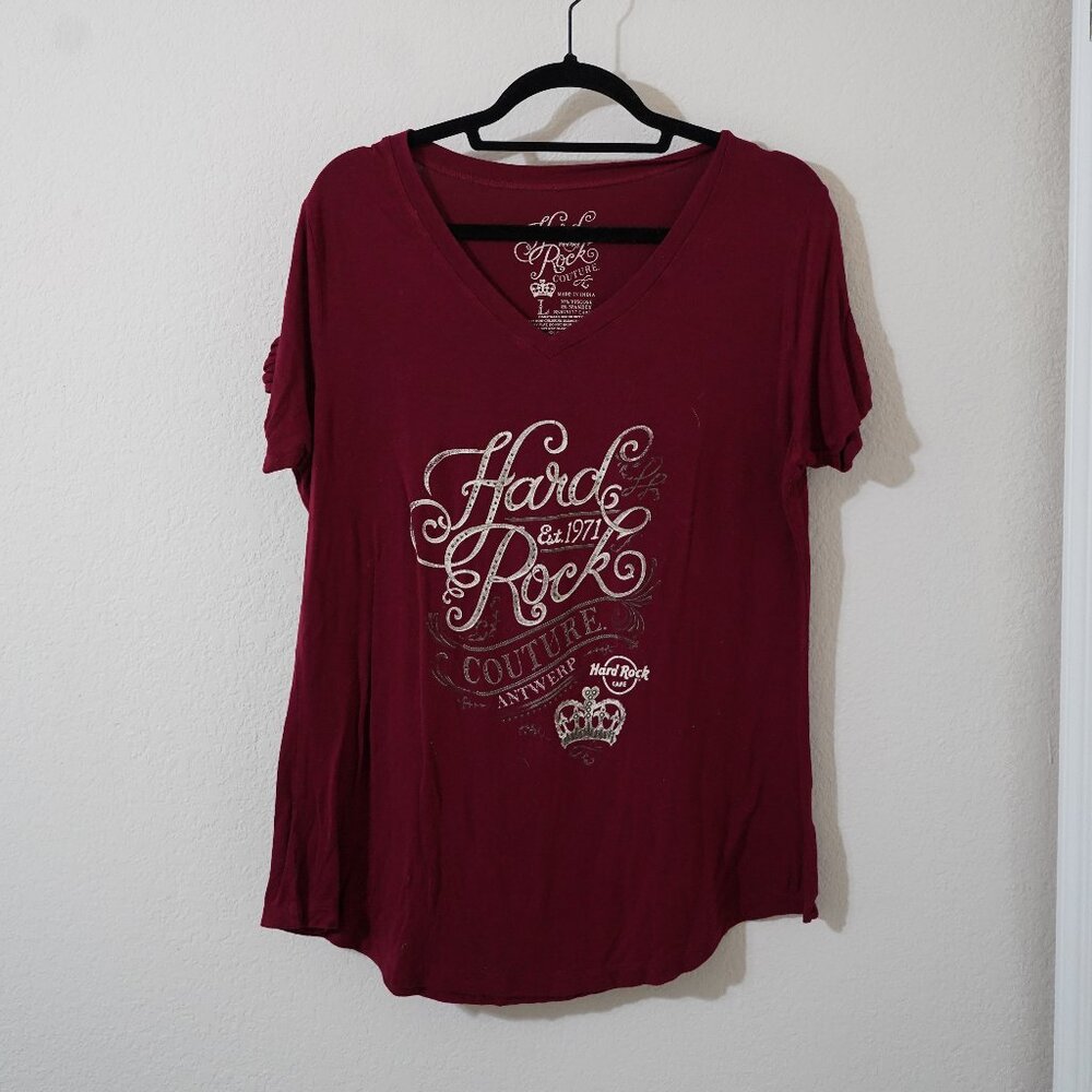 Hard rock cafe antwerp shirt size large
